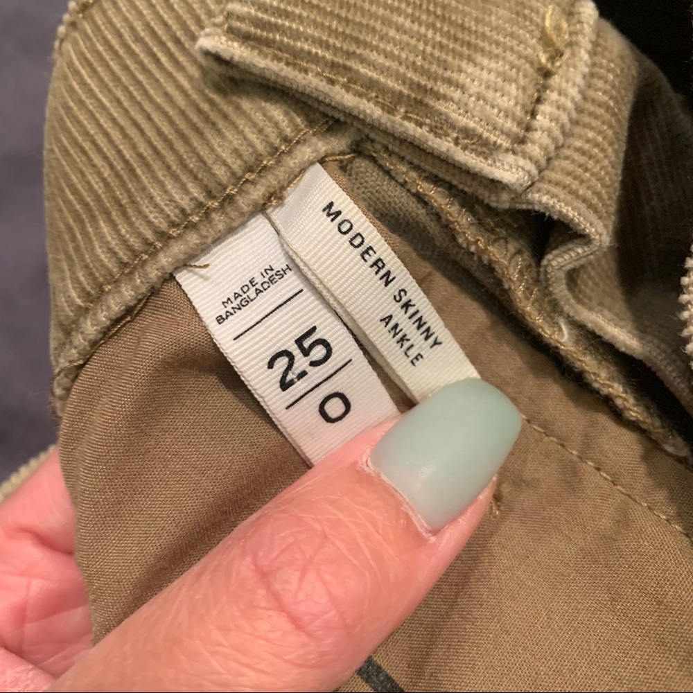 Ann Taylor LOFT Corduroy Pants - Picture 4 of 4